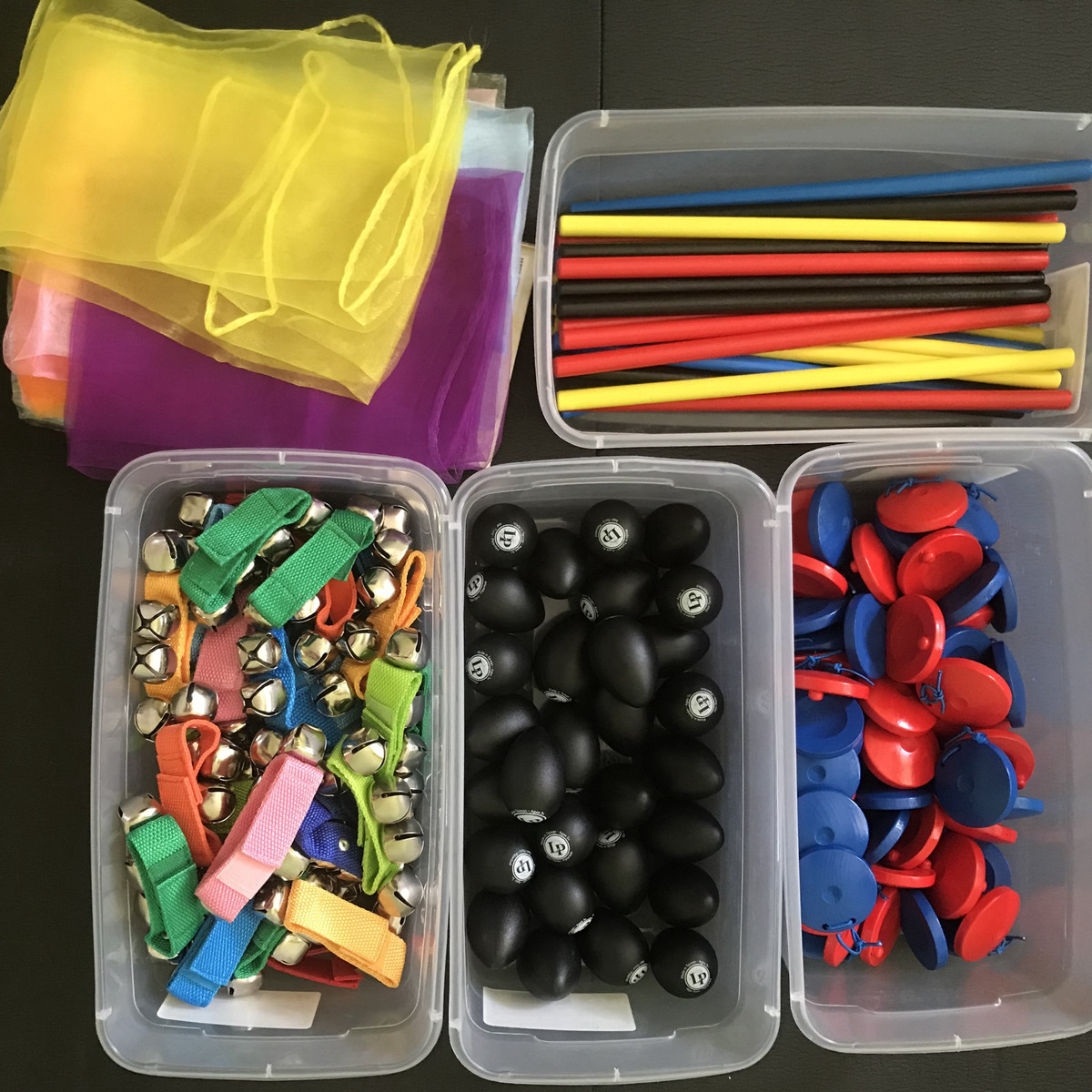 18 participant - Instrument set