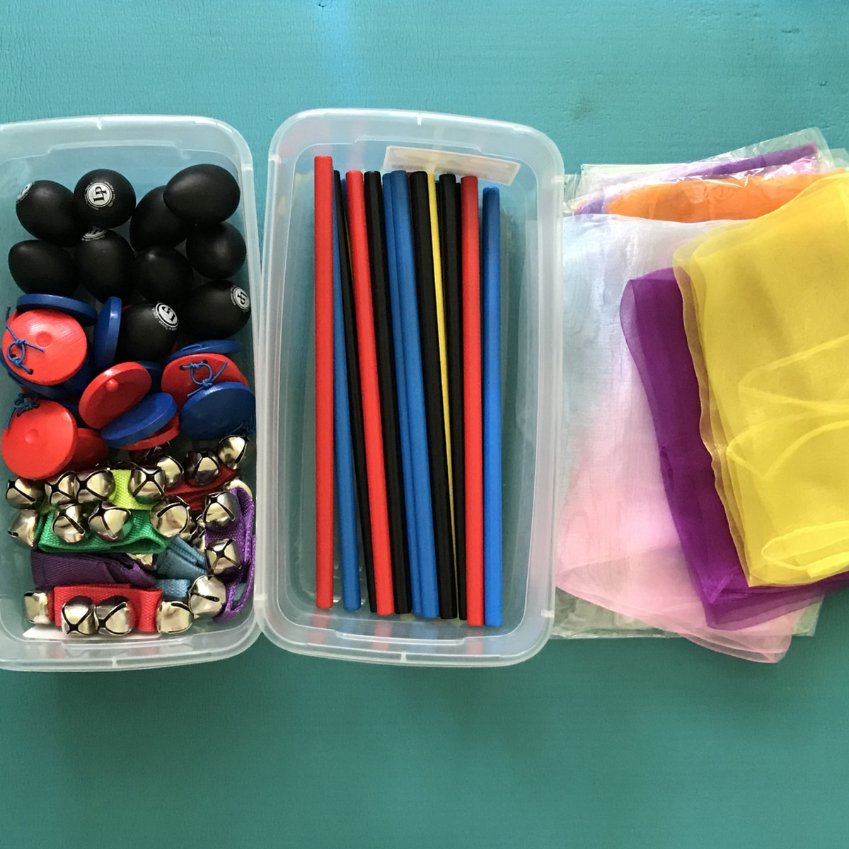 10 participant - Instrument set