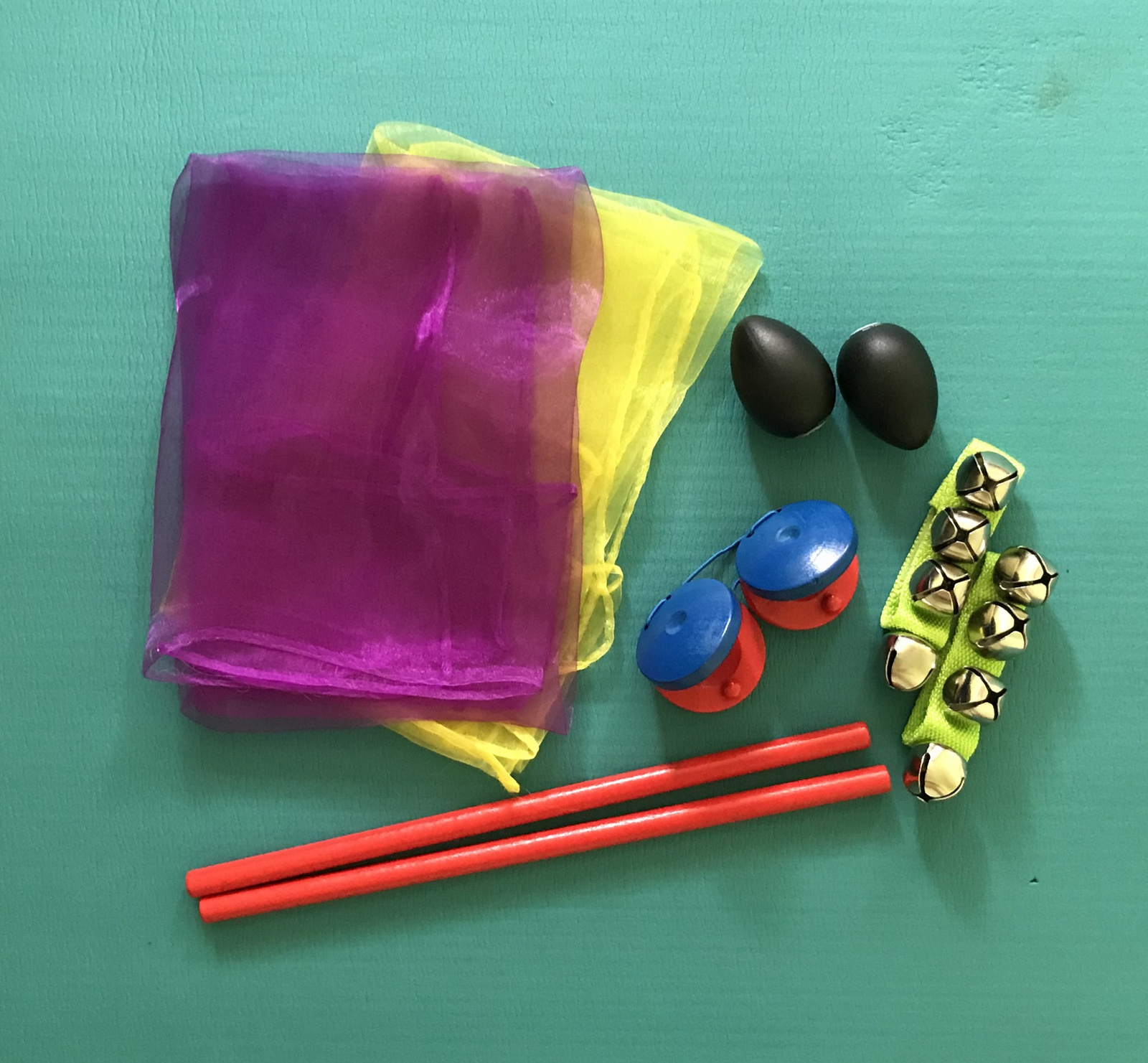 1 participant - Instrument set