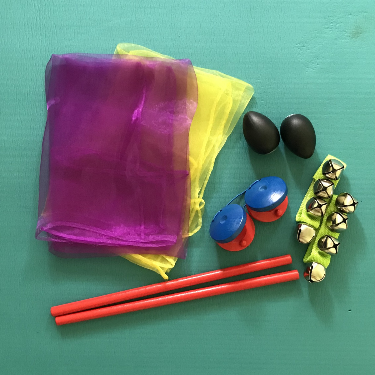 1 participant - Instrument set