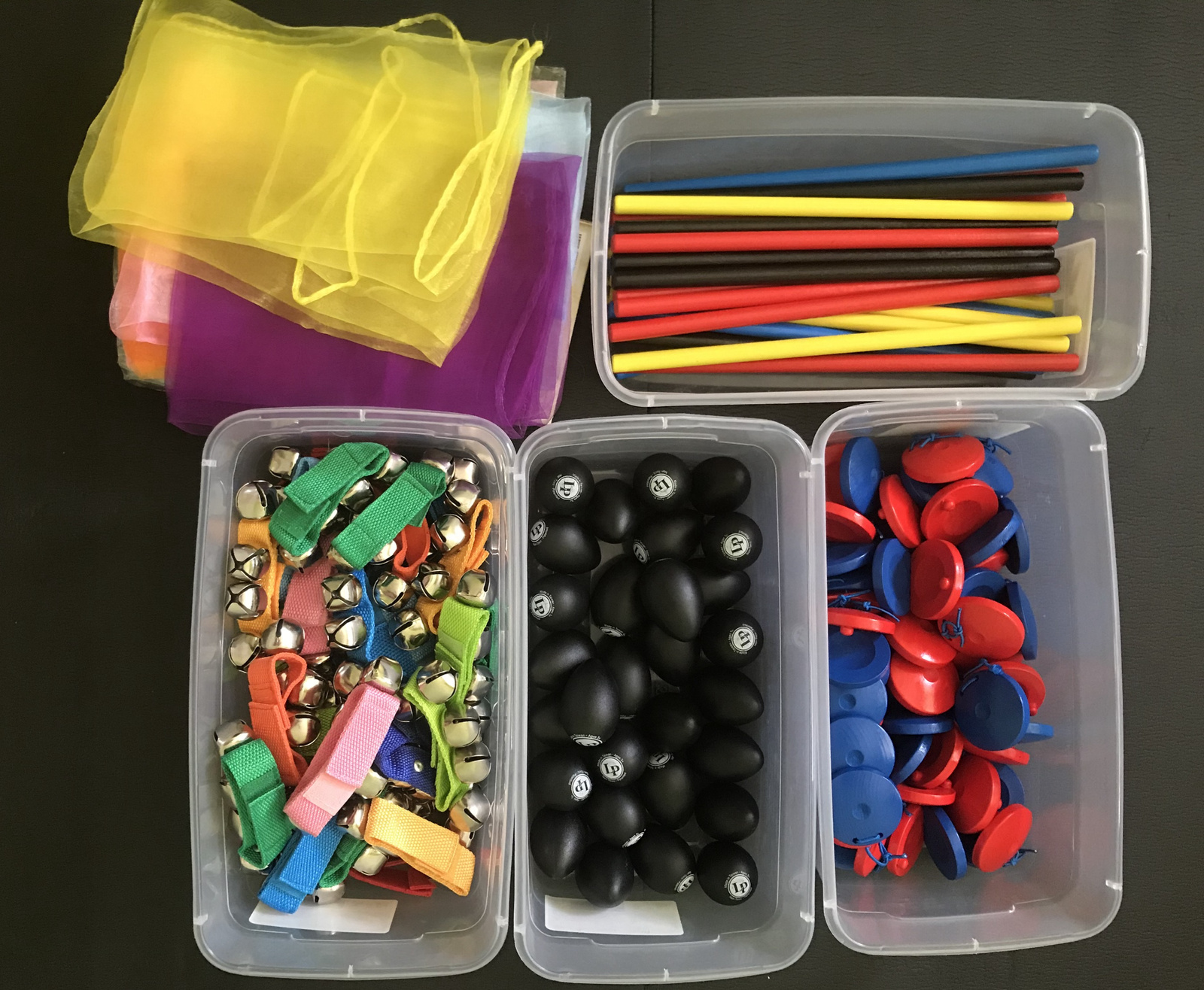 18 participant - Instrument set — view 1